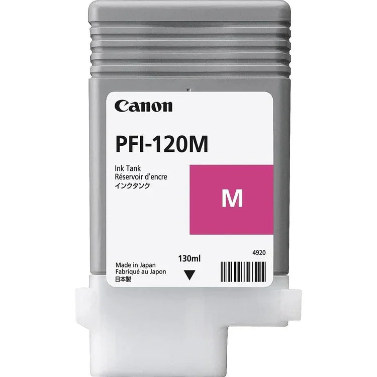 Canon PFI-120C TM-200 TM-300Standard Yield Ink Cartridge 2887C001AA - Magenta - eBuy UAE